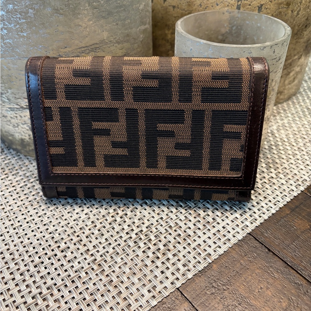 Fendi Compact Wallet